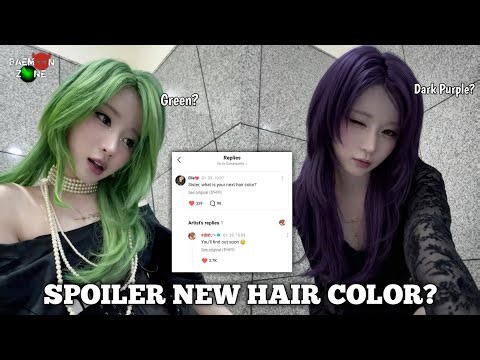 BABYMONSTER Asa Hints at New Hair Color After Weverse Reply | Reveal Coming Soon?
