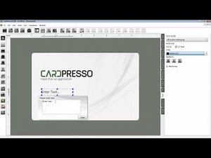 Uitleg cardPresso software