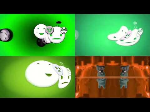 Very Turbo Best Animation Logos Quadparison 9 [FIXED] (Ignore the capcut ending)