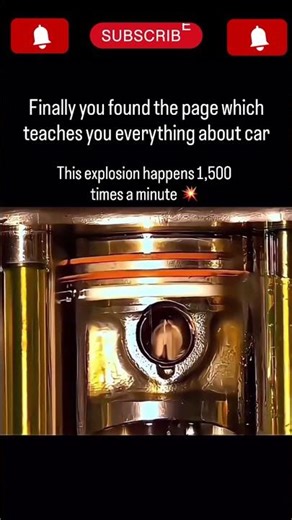 Inside a Diesel Engine During Combustion 🔥 #cars #technology