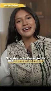 The Evolution of 'La Carranguerita' After La Voz Kids | La Red