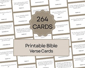 Printable Bible Verse Cards, Scripture Verse Cards, Memory Verse Cards, Bible Verse Study Cards, Bible Study Worksheet ,bible Study Resource - Etsy UK
