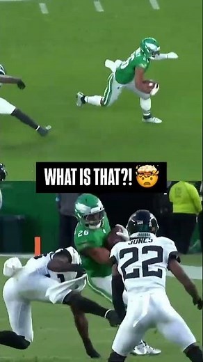 Saquon... WHAT!? 🤯