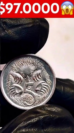 1999 Australia 5 Cent Coin Value | Rare or Common? Watch Full Video on My Channel!😊