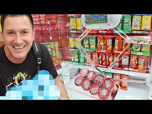 Time for some FOOD claw machines in Japan!