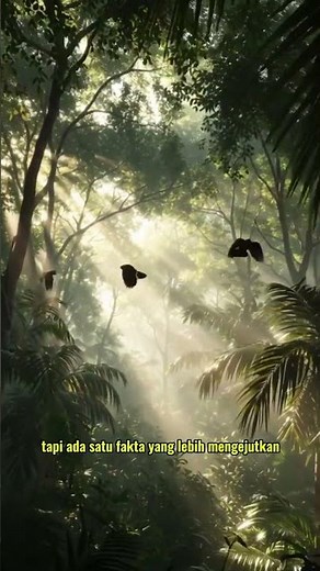 “The First Forest After Ice Age… Is Still Alive Today 🌍” #facts