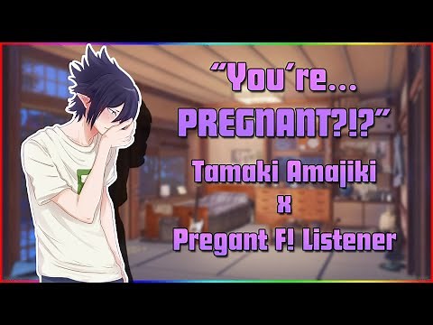 "You're...Pregnant?!?" Boyfriend Tamaki Amajiki x Pregnant Listener ASMR Roleplay |My Hero Academia|