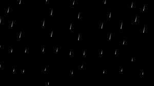 Download Rain Drops Falling animation. for free