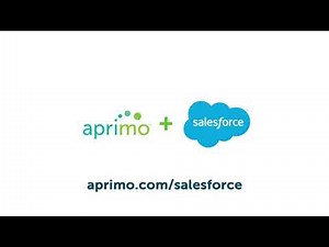 Aprimo + Salesforce Tutorial