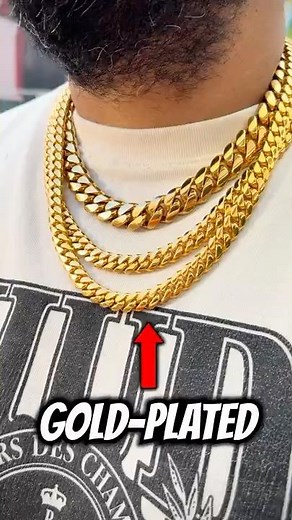 The CHEAPEST “Gold” Chains in The Market! #jewelry