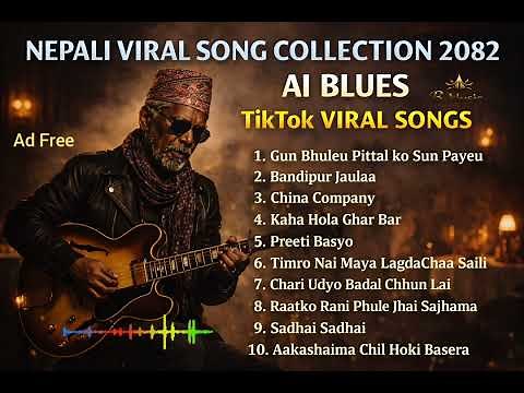 Nepali AI Music Collection 2082 || AI Generated Songs Compilation || Viral Song Collection Part 2