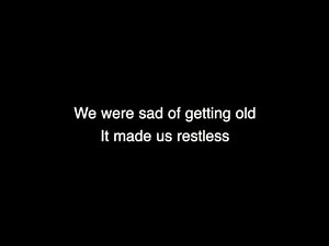 Adele - When We Were Young( Official Audio )(lyrics video)2015