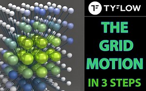 网格运动 | tyFlow教程