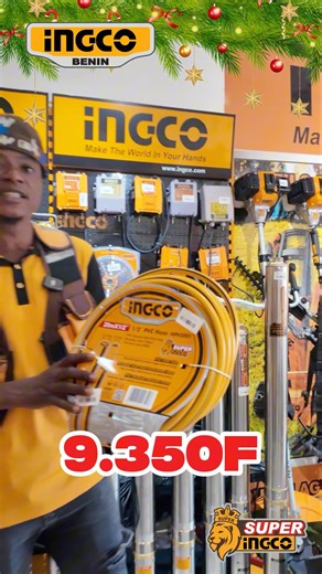 🎉 PROMOTION SPÉCIALE INGCO – DÉCEMBRE 2025 🎉