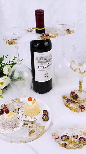 DIY Epoxy Resin Car Coaster Tutorial