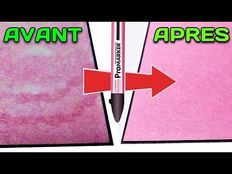 Astuce Dessin PROMARKER #1 : STOP aux traces