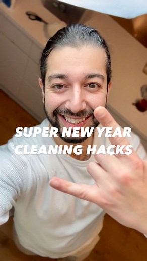 Armen Adamjan | Super awesome cleaning hacks for the new year.. 😲 Do the shower head one, it’s probably about time! 😅 . . . . #howto #clean #newyear... | Instagram