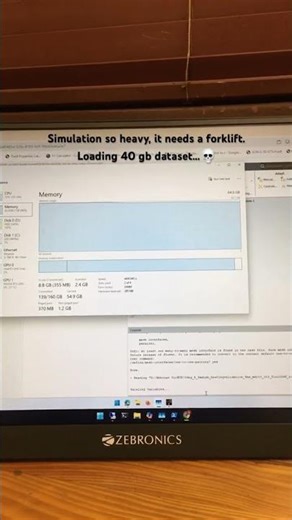 Loading 40 gb data in ANSYS Fluent #ansysfluent