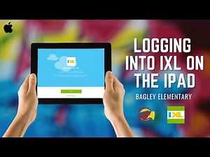 Log into IXL