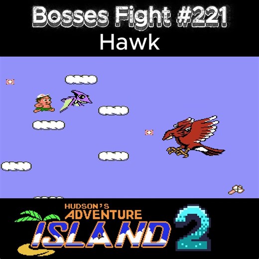 Game Bosses Fight #221: Hawk #bossfight #shorts #games