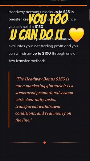 How to Withdraw Headway $150 No Deposit Bonus Profit (Full Conditions Explained)