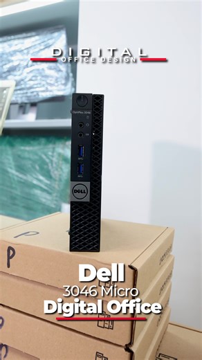 🖥️ Dell 3046 Micro Compatto, affidabile e perfetto per chi cerca prestazioni solide occupando il minimo spazio. La soluzione ideale per uffici, postazioni operative e ambienti professionali moderni. Da Digital Office Design trovi sistemi pronti all’uso, selezionati e testati per lavorare senza pensieri. 📍 Via Pietro Nenni 40, Casoria (NA) 📞 081 757 6967 – 340 754 3542 #digitalofficedesign #dell #dellmicro #computerufficio #pccompatto