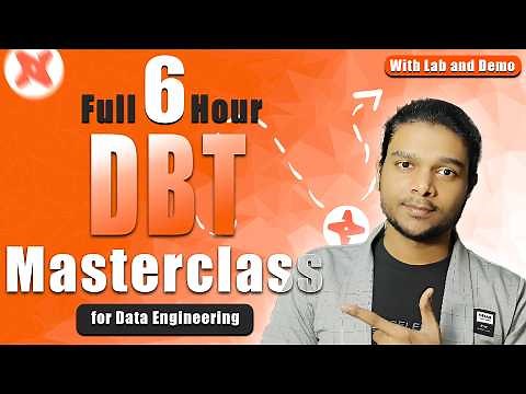 DBT for Data Engineers Full Course 2026 | Basics to Advanced