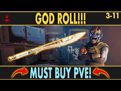 Don't Miss This Honor's Edge God Roll! - Destiny 2 Banshee-44 Reset