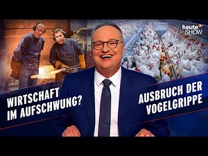 Deutschlands Wirtschaft am Limit – wo bleibt der Aufschwung? | heute-show vom 07.11.2025
