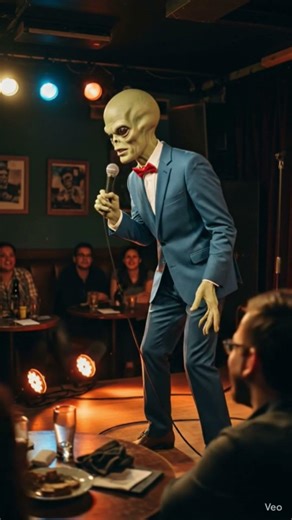 He's Literally an Alien and His Comedy Proves It #standupcomedy #alien #funny