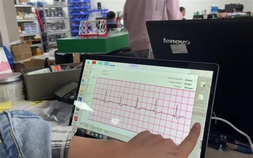 【大脑实验室】BMD101传感器模块ECG胸贴心率HRV穿戴设备心电图传感器