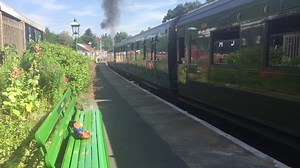 2.1K views · 78 reactions | If you go down to the railway you’ll be in for a BIG surprise... Pop to Bluebell Railway this weekend for our fantastic Teddy Bears’ Picnic event. REMINDER: Kids travel free with teddy!  | Bluebell Railway | Facebook
