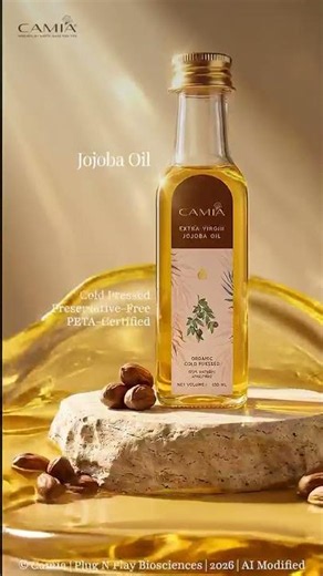 Camia Botanicals - Jojoba
