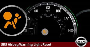 How To Reset Nissan Rogue SRS Airbag Warning Light (2008-2020)