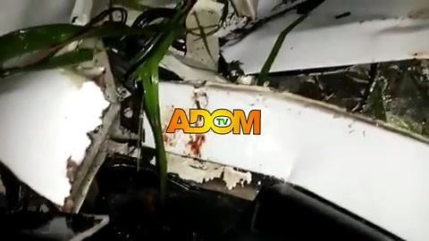 6.1K views · 98 reactions | #NhyiraUpdates A Sprinter bus travelling from Accra to Takoradi involved in an accident leaving many injured. | Nhyira 104.5 FM | Facebook