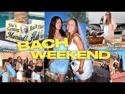 BACHELORETTE BRAND TRIP + OUTLET SHOPPING WITH REMI!! 💍🍾🛍️