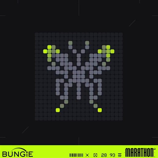 Fun fact: the Marathon spinner is actually a hand-coded shader! It has to display before the engine loads any textures or videos, so it's entirely procedurally animated and rendered by a shader I wrote for it using SDFs, procedural noise, and a pile of math for the animation :) https://t.co/7XJO5gb99u