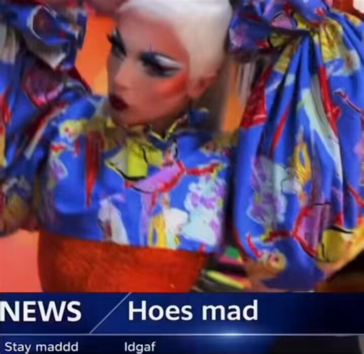 Sofro que a Nini Coco pegou 3 bottoms seguidos, eliminando Discord Addams, Jane Don’t e Juicy Love Dion, a diva foi colocada no cast só pra eliminar peças-chave do programa mesmo, viu?