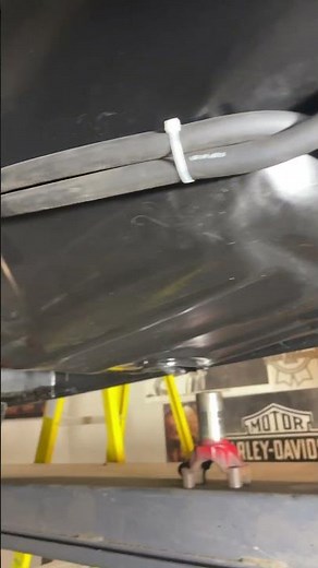 Derale transmission cooler installed