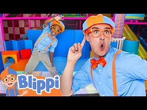 Blippi’s Color Dance Challenge! 🎨🕺 Learn Colors Through Movement! | Educational Videos for Kids