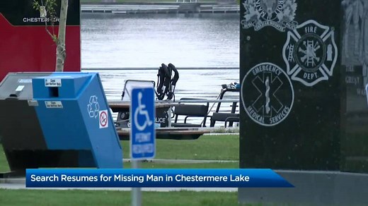Potential drowning at Chestermere Lake