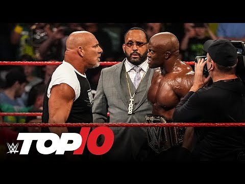 Top 10 Raw moments: WWE Top 10, July 19, 2021