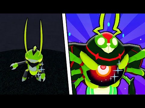 I Found GLEAM Nymvolt + Plasmoth in Loomian Legacy