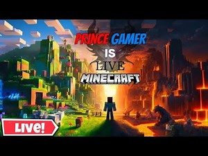 Minecraft live stream and playing with subscribers😎 #gamerfleet