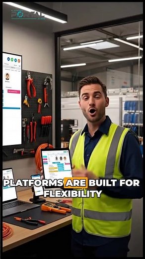 Flexible Job Scheduling Software for Electricians | Myth Busted