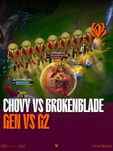 Broken Blade's Power Shot Kill in LPL Finals | FST2026