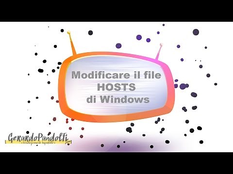 Come Modificare il file Hosts di Windows