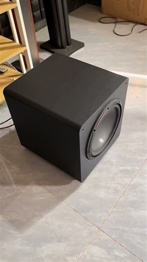 JL subwoofer excursion