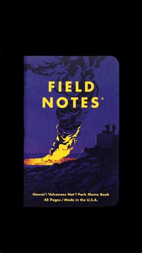 What is all the hype about Field Notes? #fieldnotes #stationery #pocketnotebook #alcoveandnib