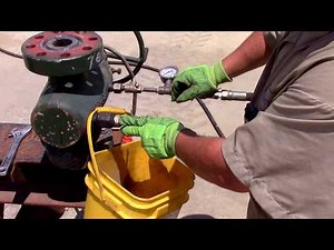 Valve Greasing Demonstration